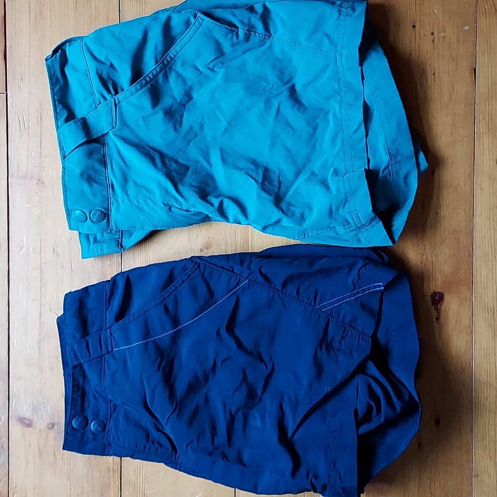 Hiking / Quickdry Shorts (2 pairs)